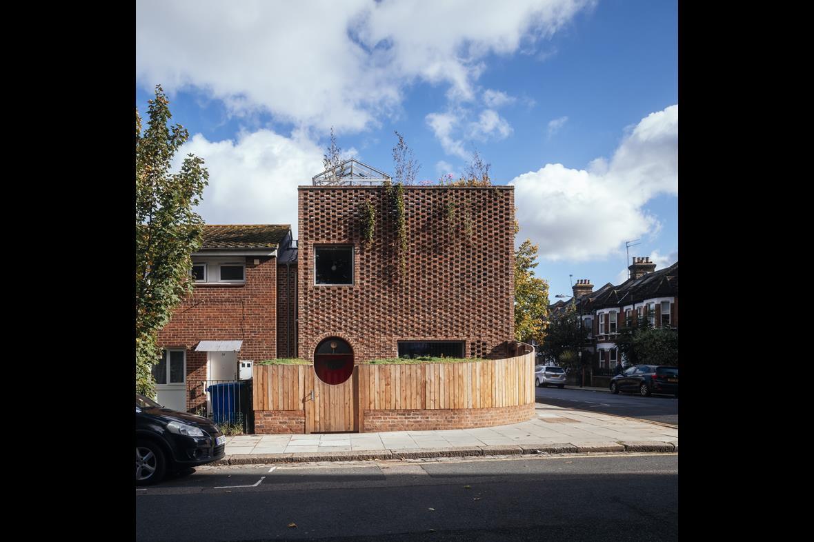Surman Weston completes self-build house in Peckham | News | Building ...